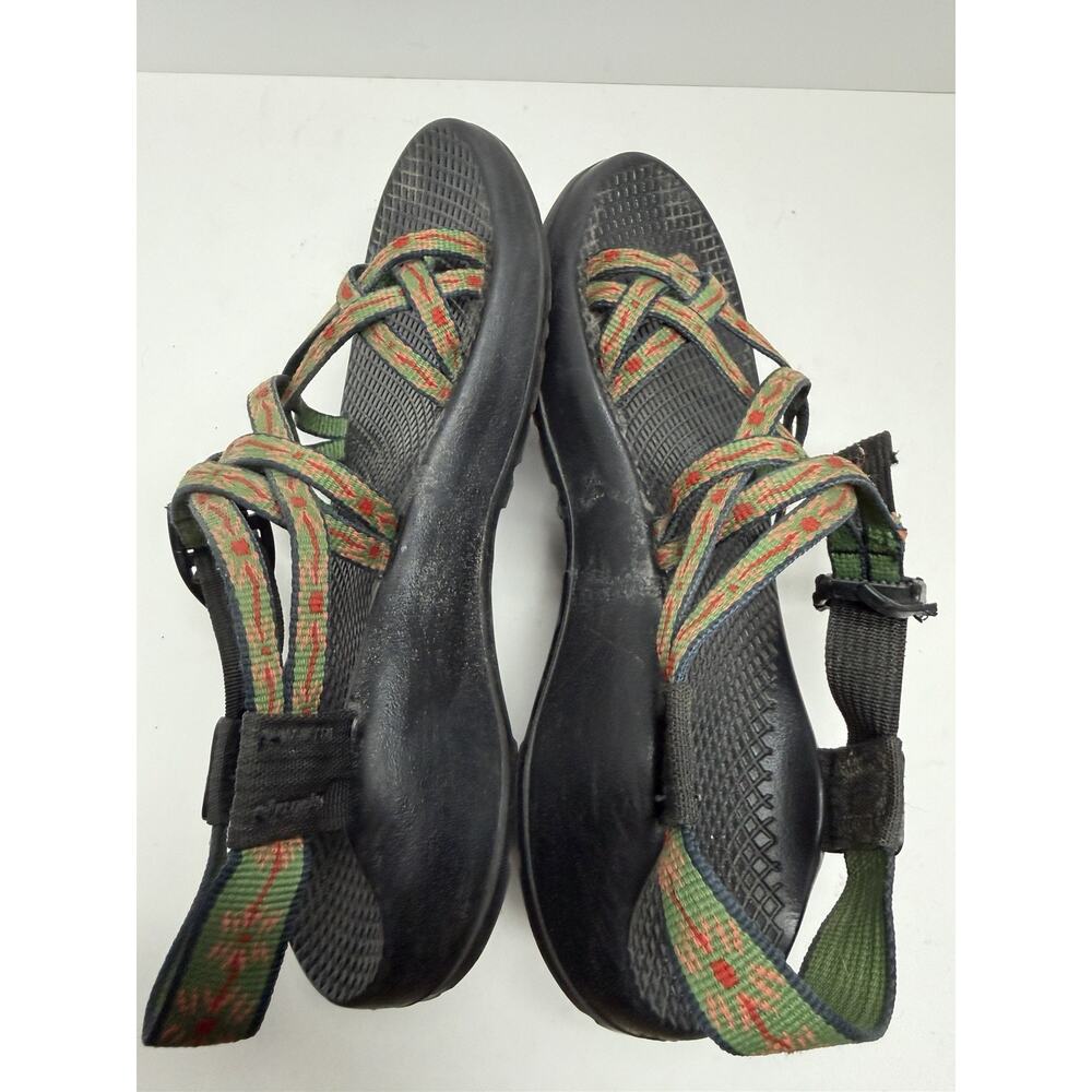 Chaco Women’s Z/X2 Sandals Geometric Pattern Outdoor Hiking Waterproof Size 6 - Picture 9 of 14
